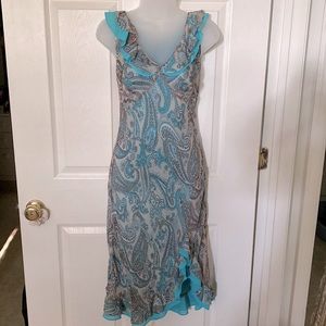 Silk dress 100% silk